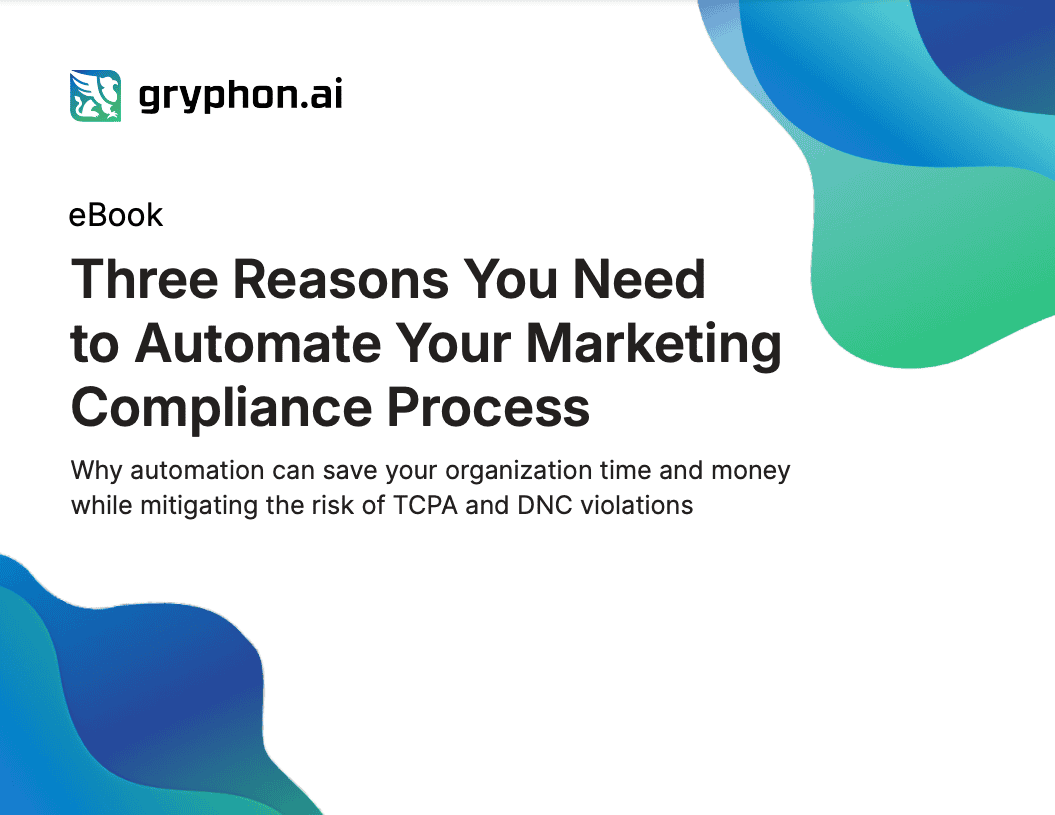 Three Reasons You Need to Automate Your Marketing Compliance Process
